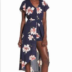 Like New Row A Midi Romper Size M